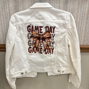 Jean Jacket 🏈